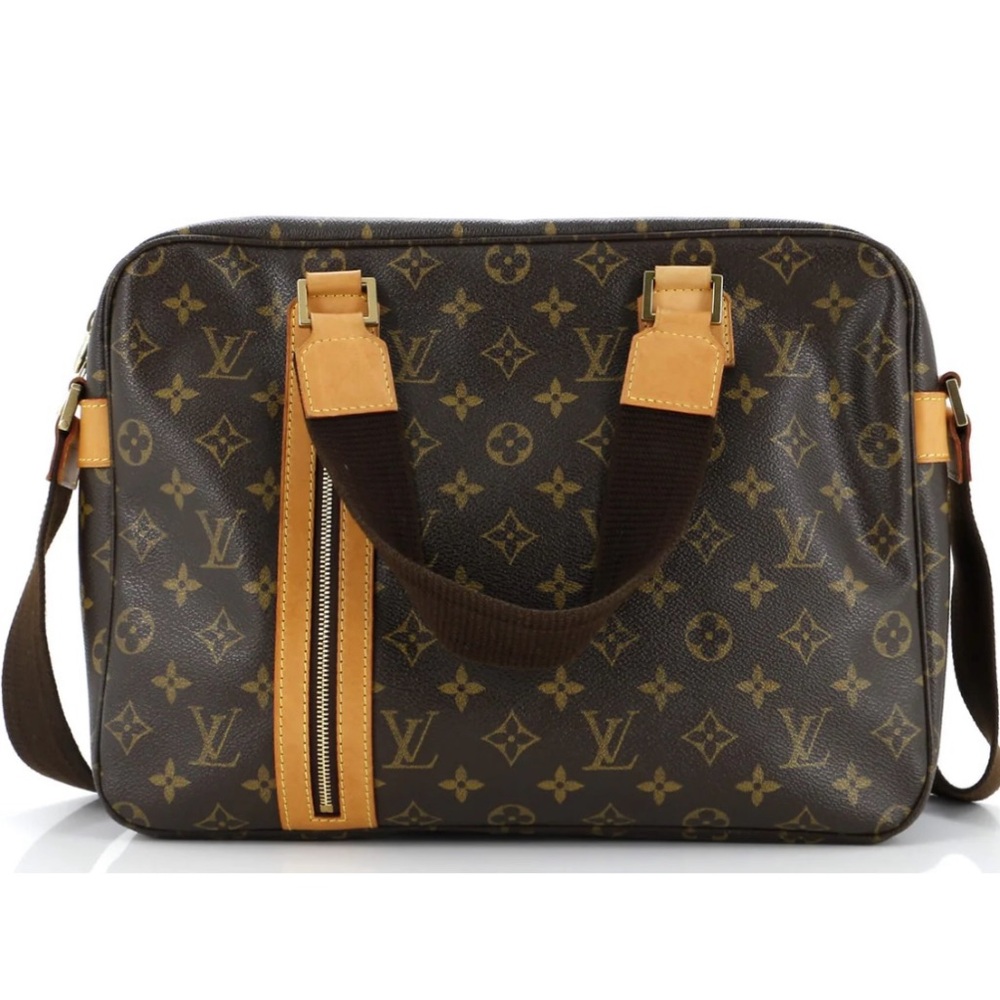 Authentic Louis Vuitton Porte-Documents Jour